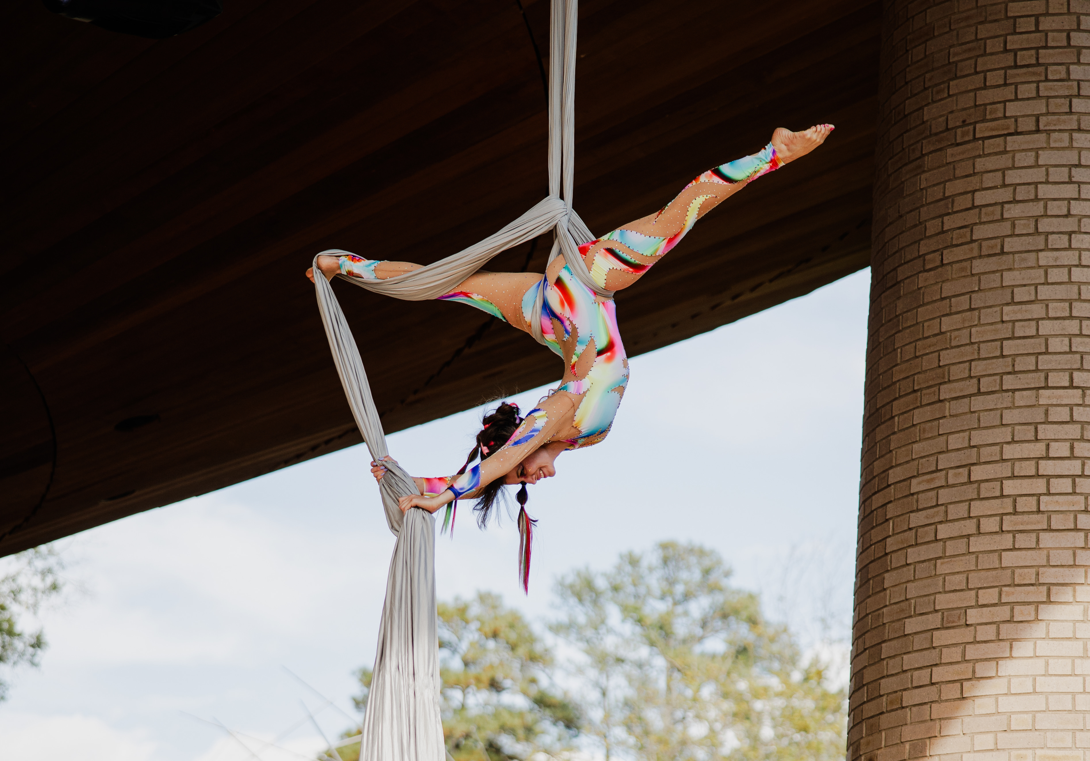 Aerial Silks